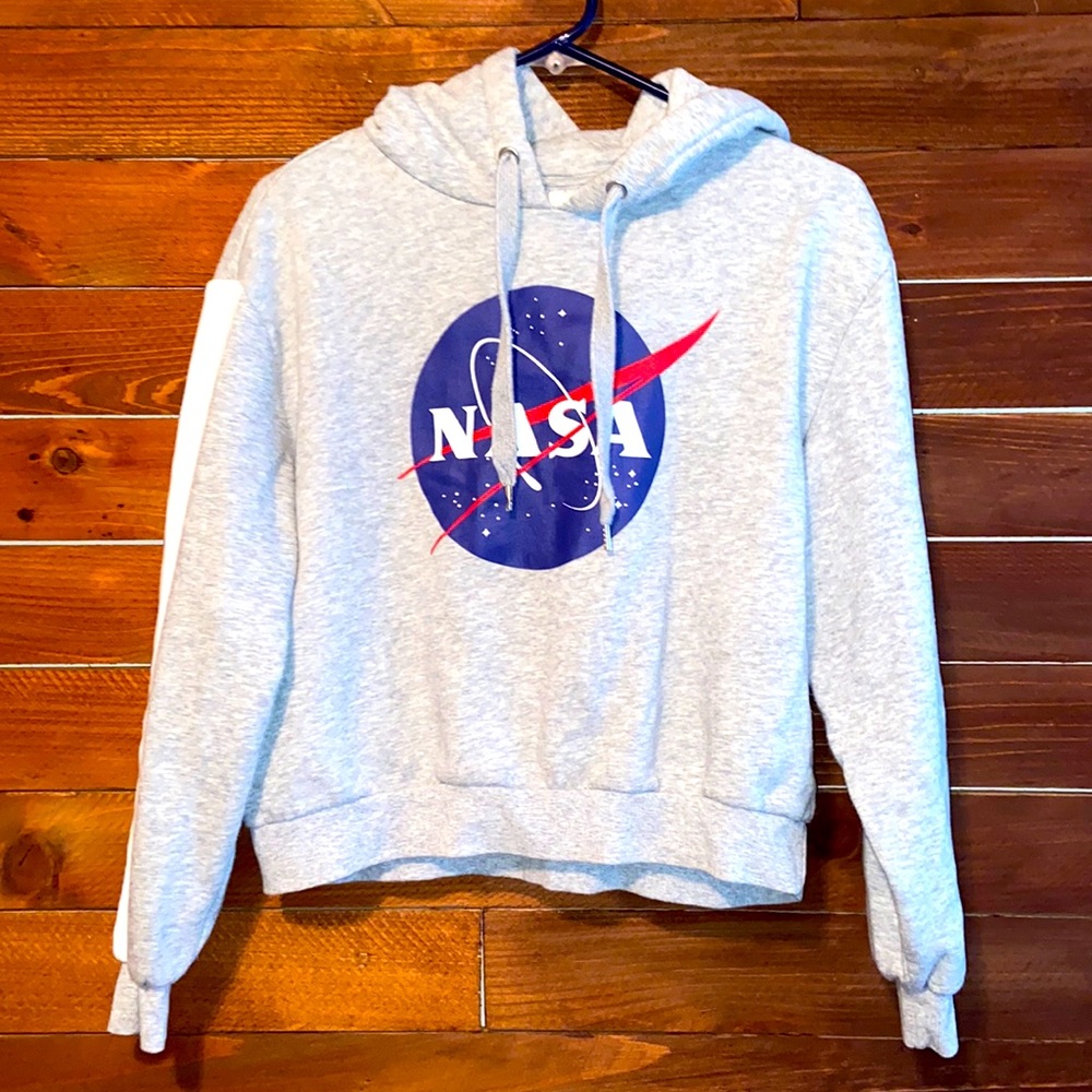 NASA logo hoodie